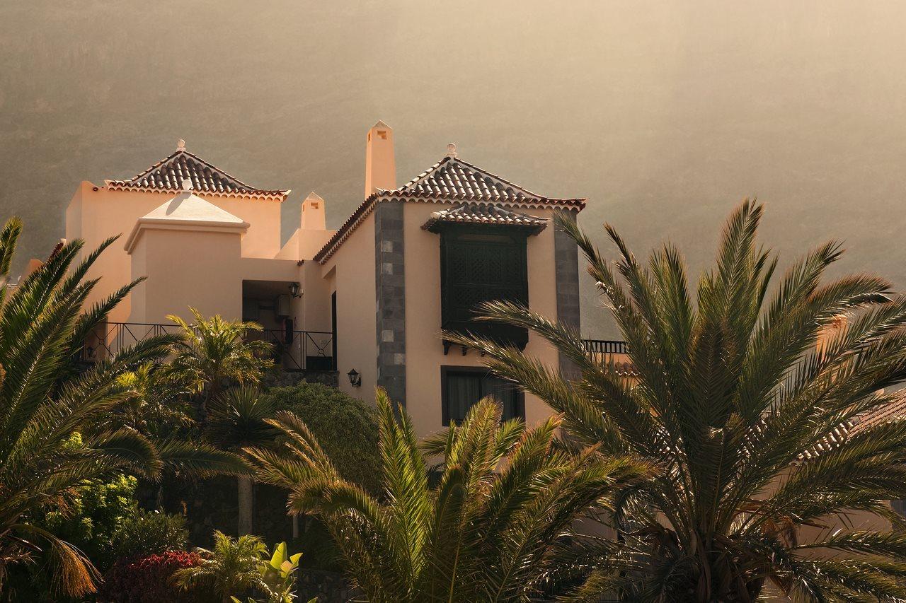 Apartamentos Baja Del Secreto Valle Gran Rey Εξωτερικό φωτογραφία