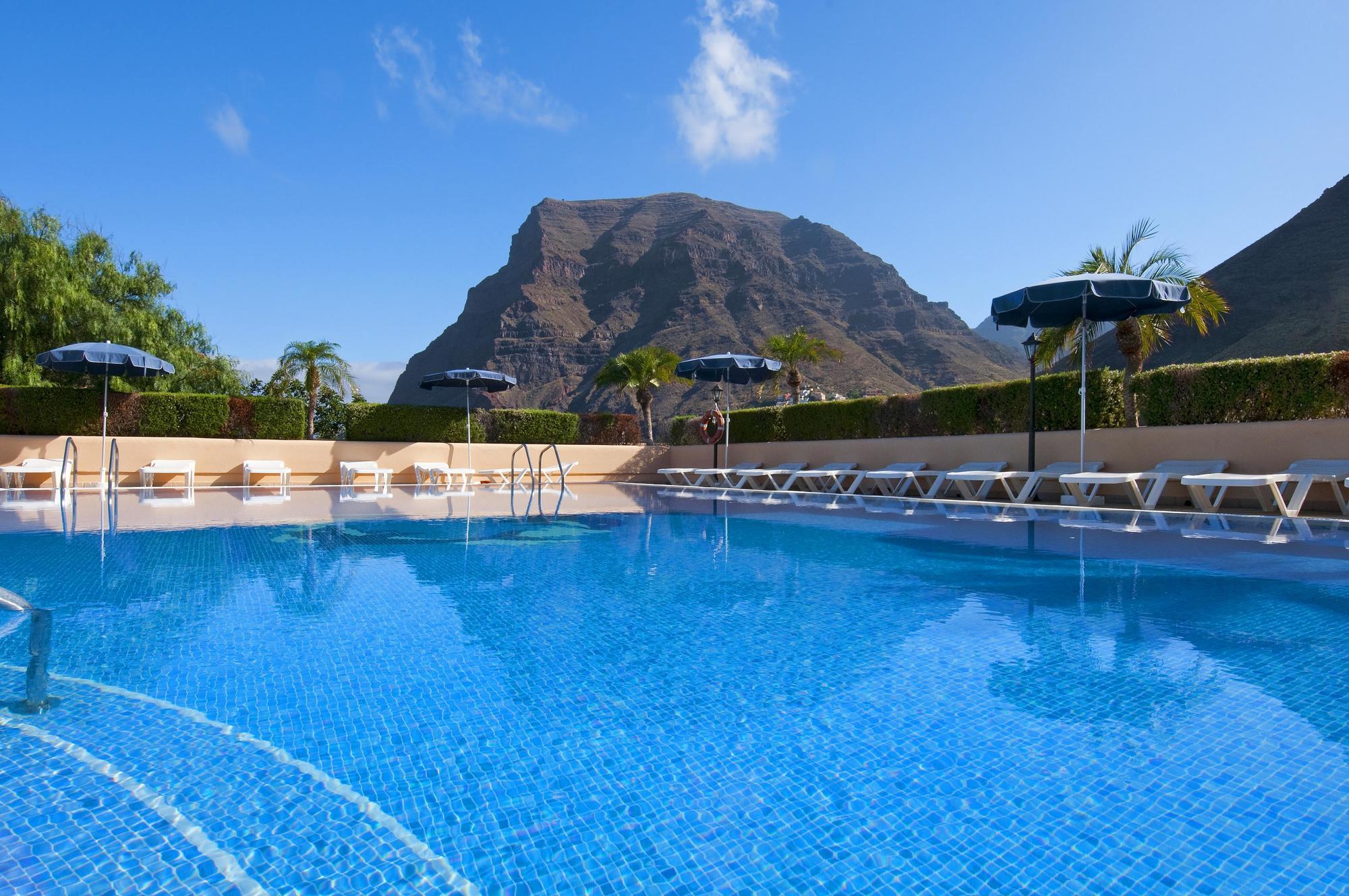 Apartamentos Baja Del Secreto Valle Gran Rey Εξωτερικό φωτογραφία