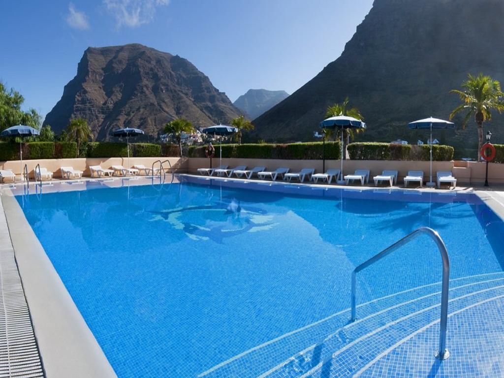 Apartamentos Baja Del Secreto Valle Gran Rey Εξωτερικό φωτογραφία