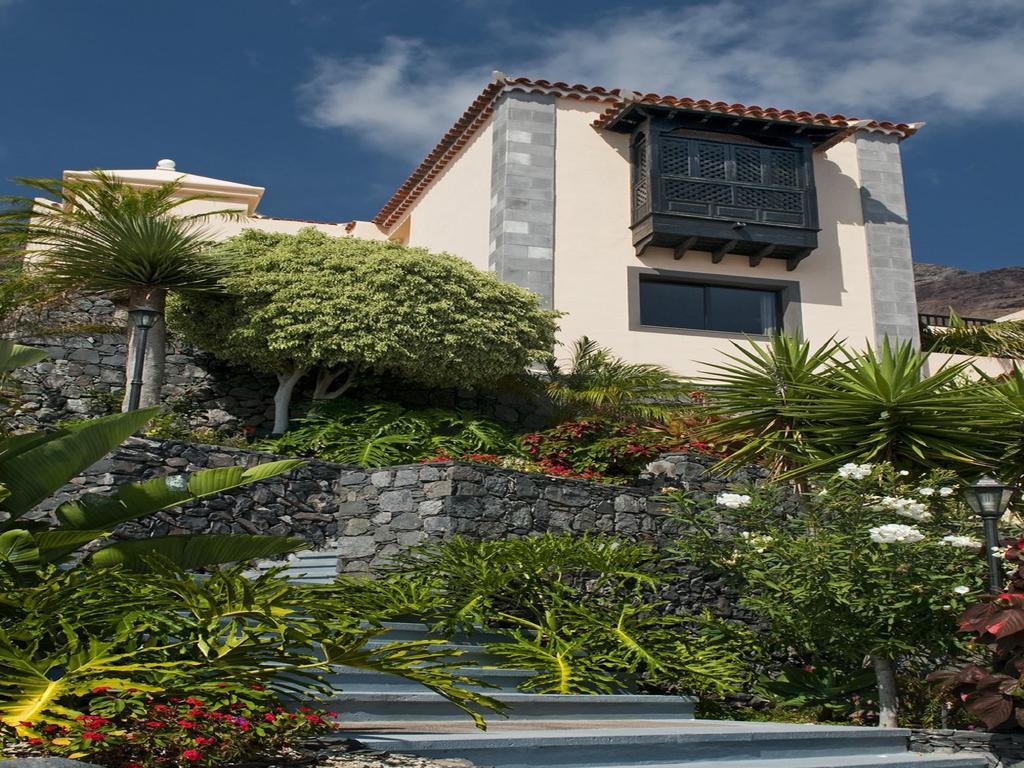 Apartamentos Baja Del Secreto Valle Gran Rey Εξωτερικό φωτογραφία