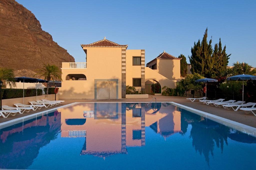 Apartamentos Baja Del Secreto Valle Gran Rey Εξωτερικό φωτογραφία