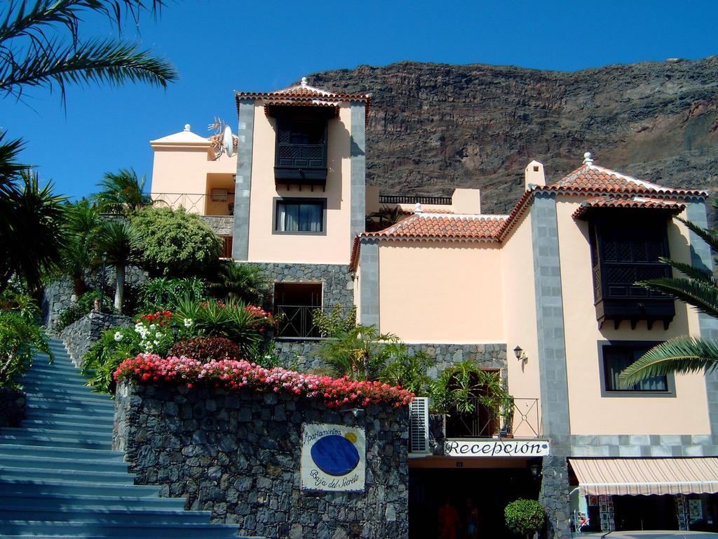 Apartamentos Baja Del Secreto Valle Gran Rey Εξωτερικό φωτογραφία